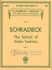 School of Violin Technics - Book 2